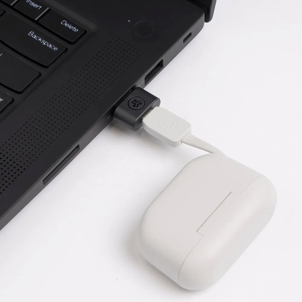JLab Adaptateur USB-C vers USB-A accessoire noir compact