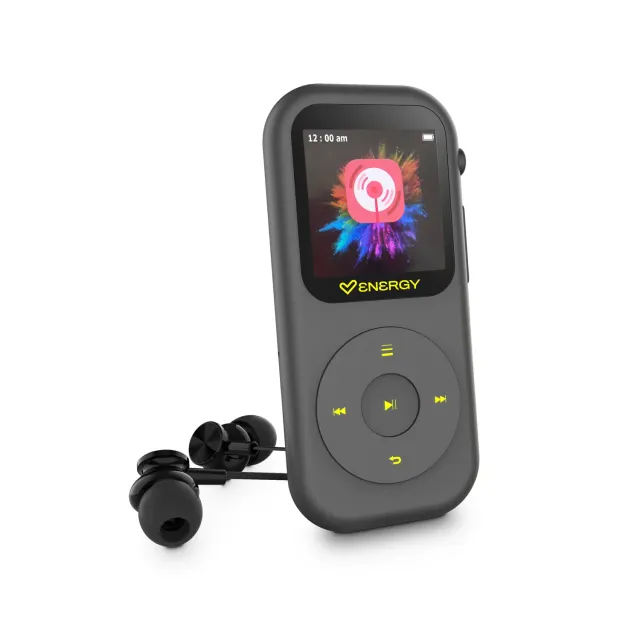 Energy Sistem Handy Lecteur MP4 Gris 16 Go Bluetooth