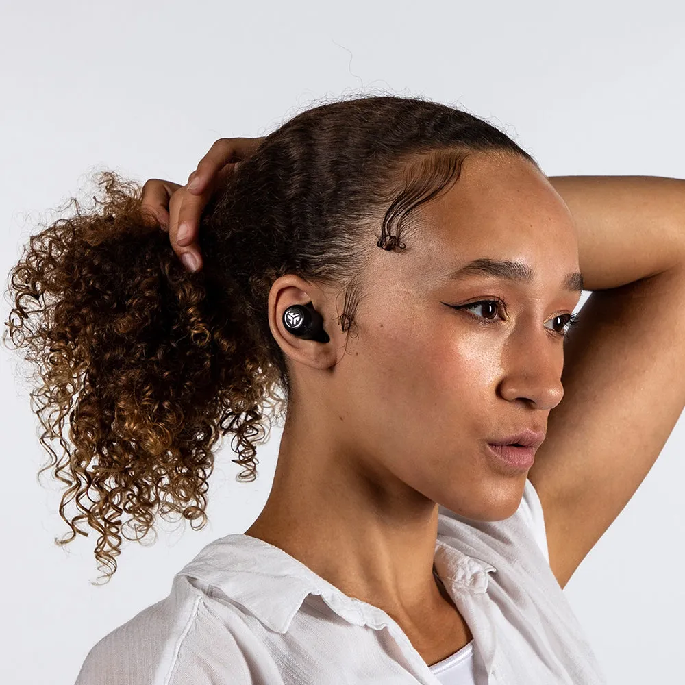 JLab JBuds Air ANC 2 écouteurs ANC noir 40h IP55