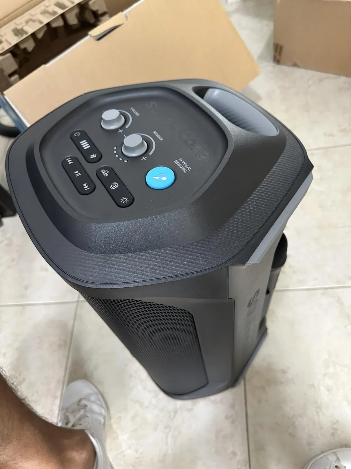 Soundcore Rave 3S enceinte Bluetooth 200W karaoké 2 micros