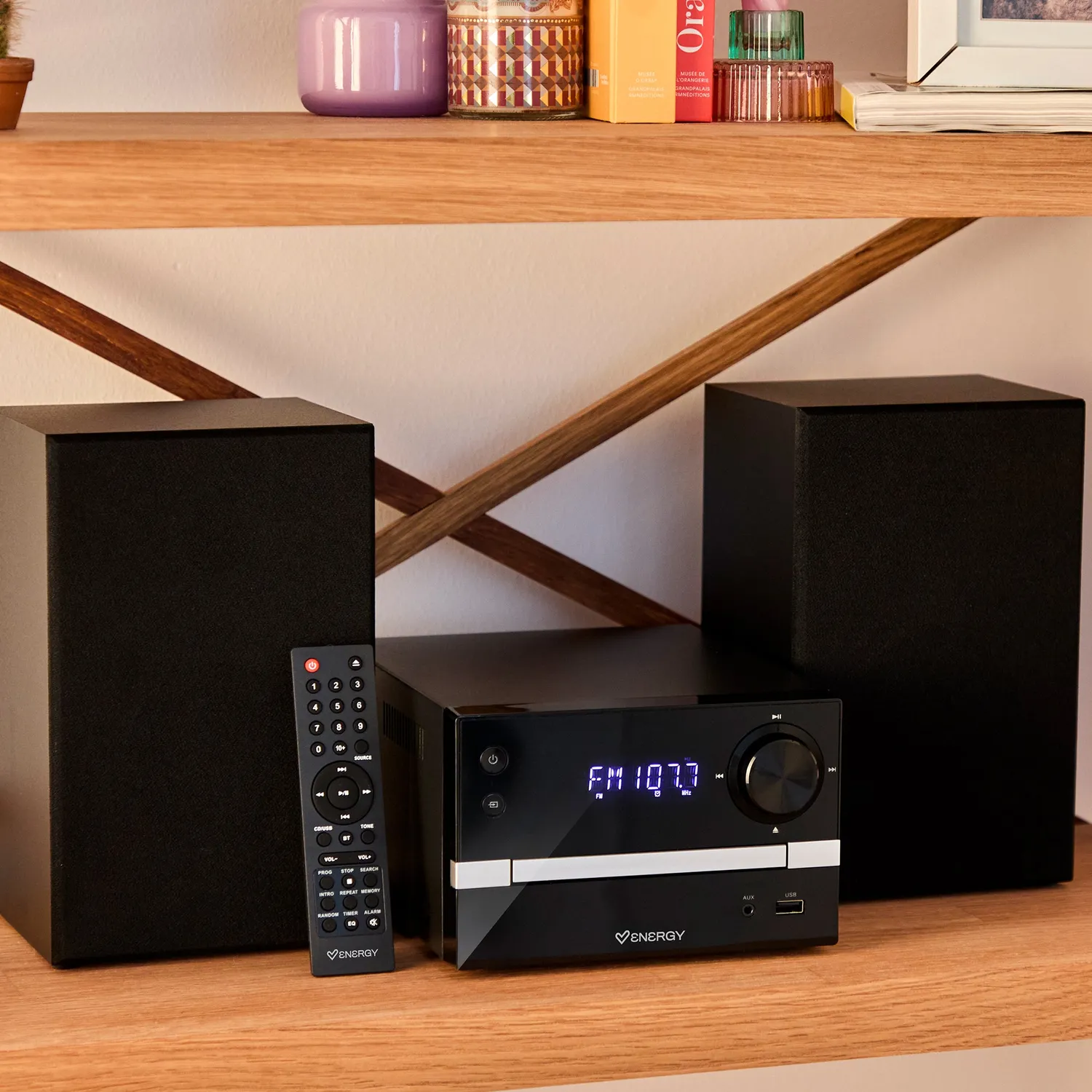Energy Sistem Home Speaker 7 micro chaine CD 30W Bluetooth