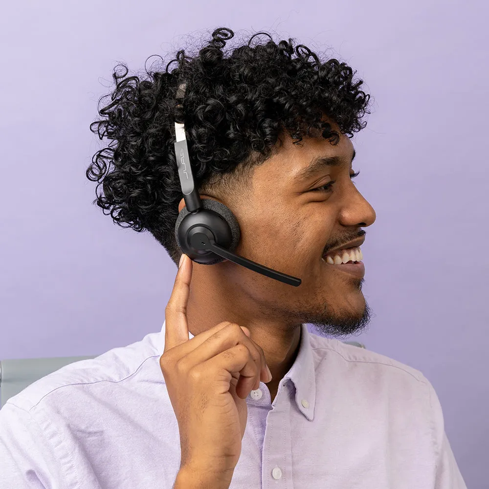 JLab GO Work POP casque sans fil noir 50h micro