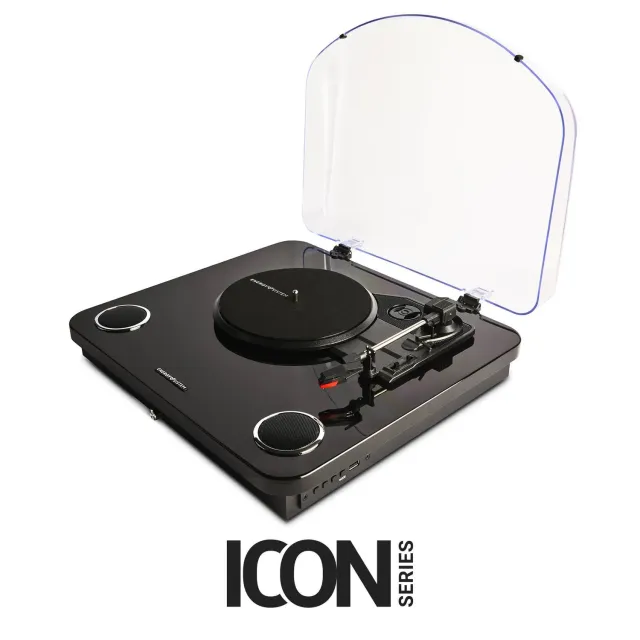 Energy Sistem BlackSpin platine vinyle noir 33/45/78 tours