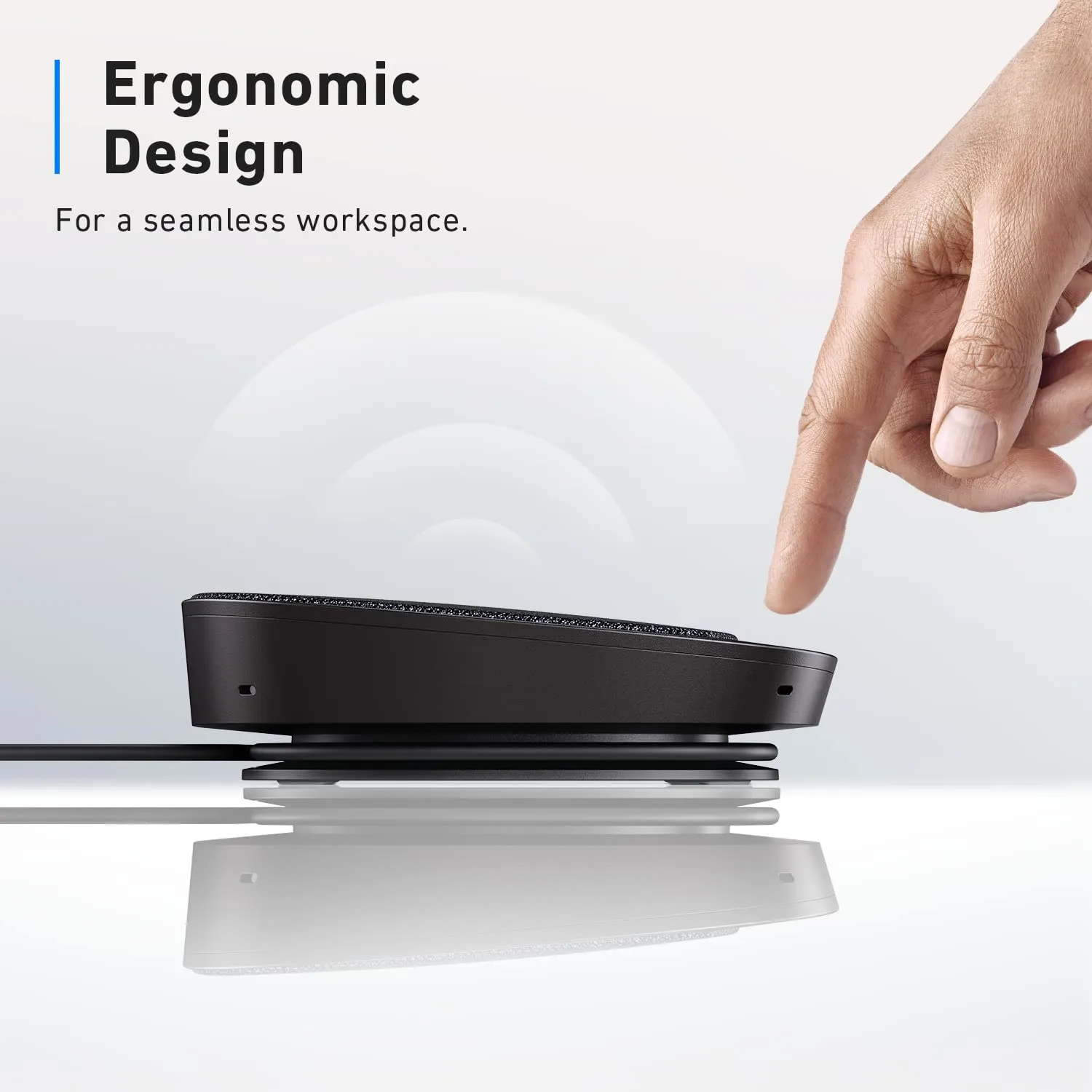 Soundcore PowerConf S330 haut-parleur conférence USB 360°