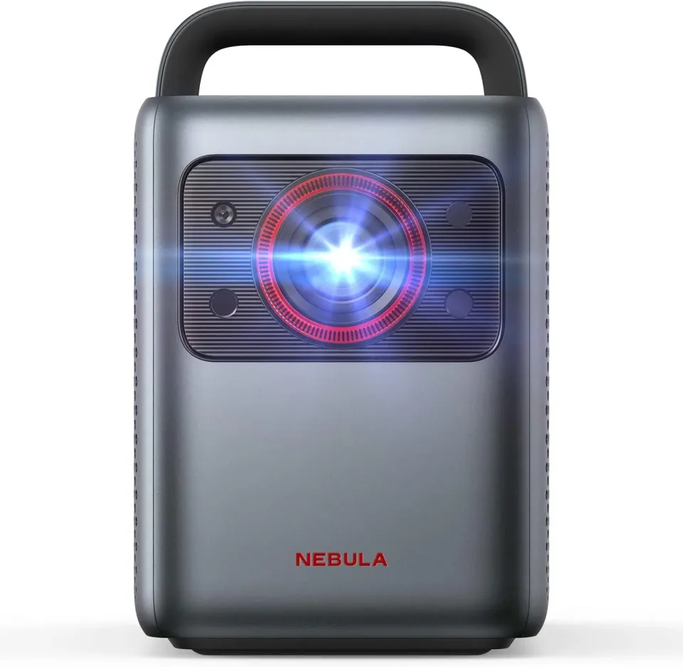 Nebula Cosmos Laser 4K D2350 vidéoprojecteur gris laser 2200 lumens