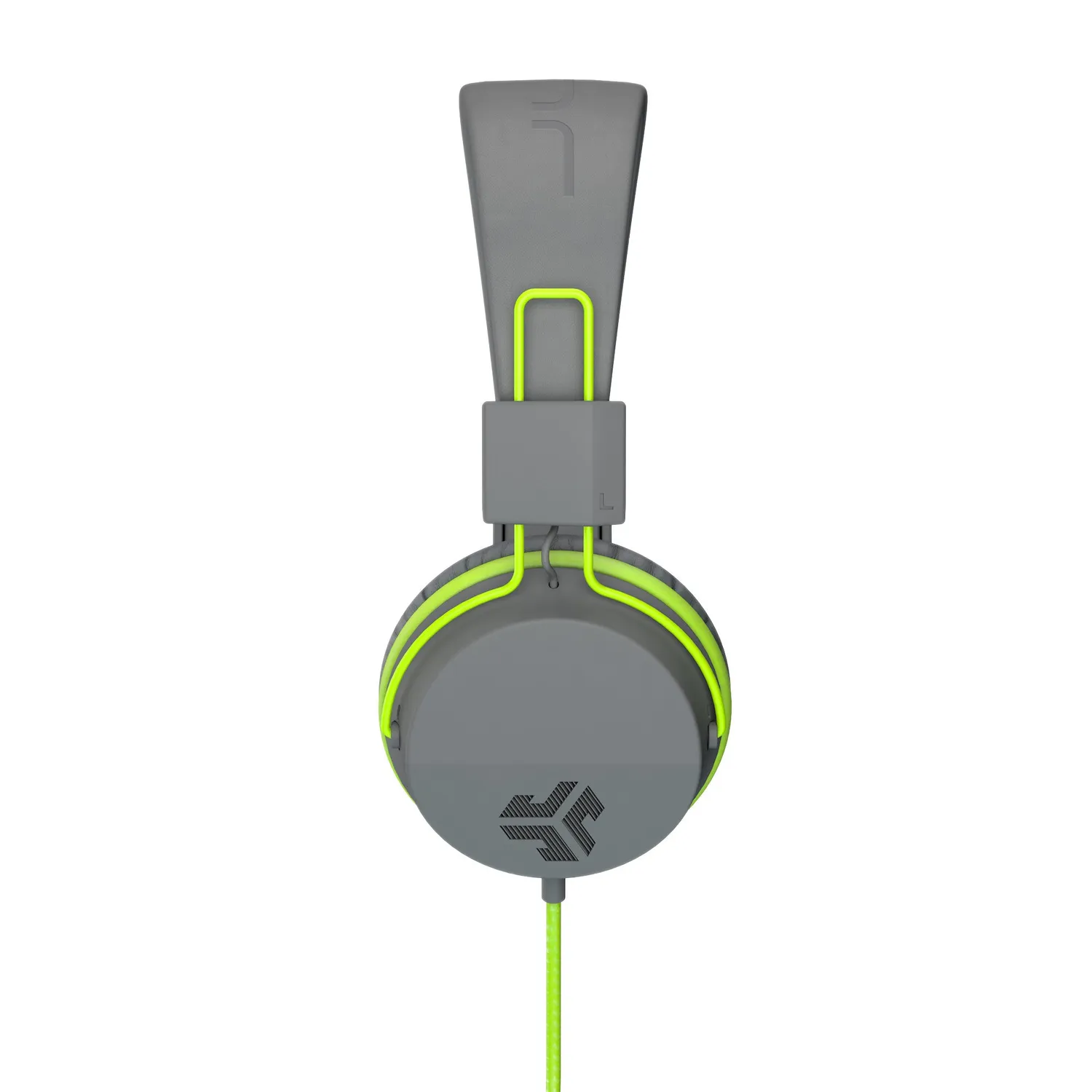 JLab Neon casque filaire supra-auriculaire graphite lime pliable