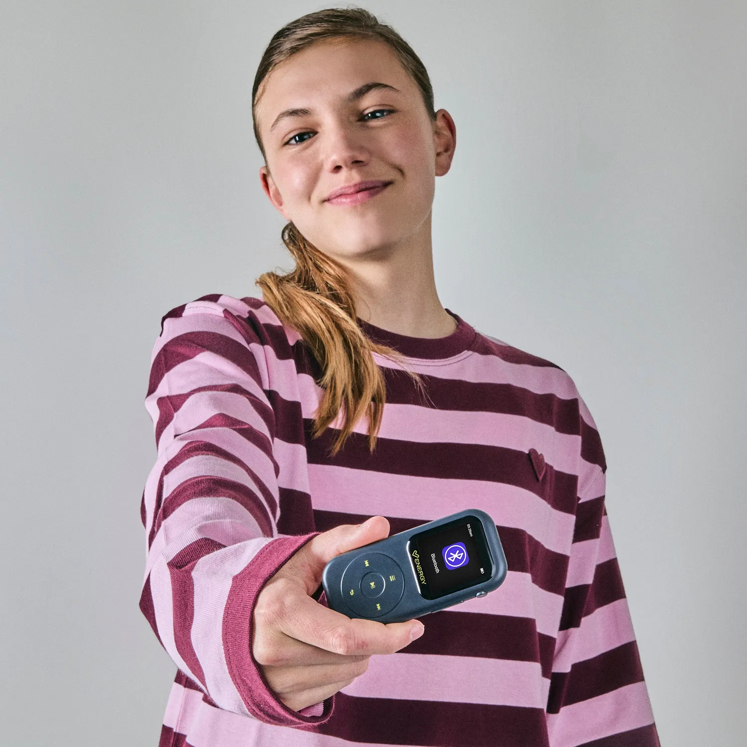 Energy Sistem Handy Lecteur MP4 Gris 16 Go Bluetooth