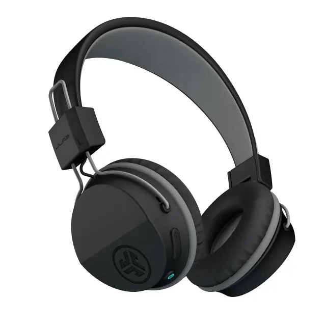 JLab Neon casque Bluetooth on-ear noir 30h Cloud Foam