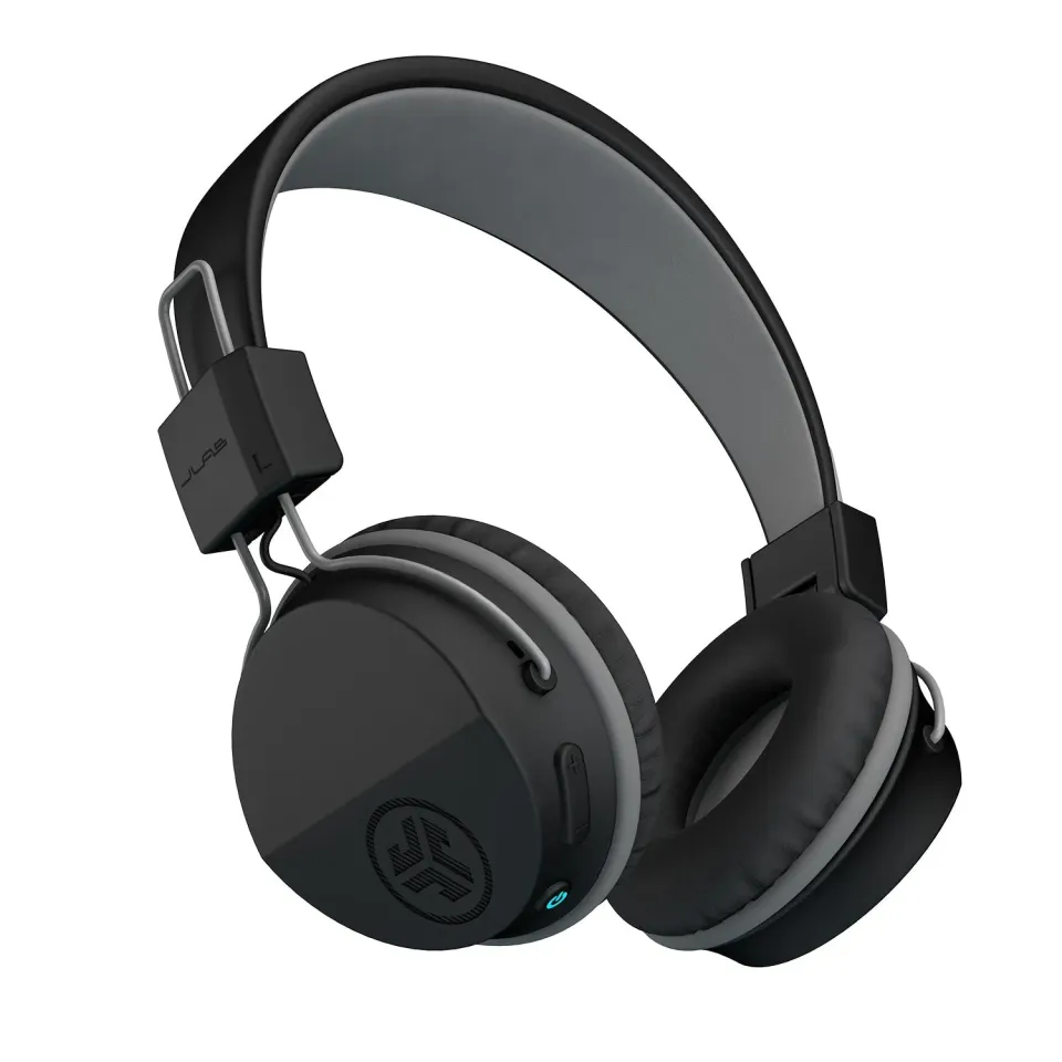 JLab Neon casque Bluetooth on-ear noir 30h Cloud Foam
