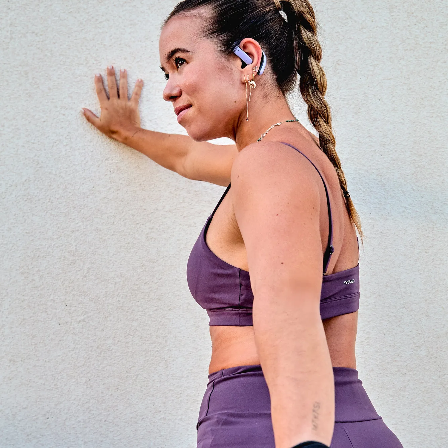 Energy Sistem PulseFit écouteurs Bluetooth Lavender IPX5