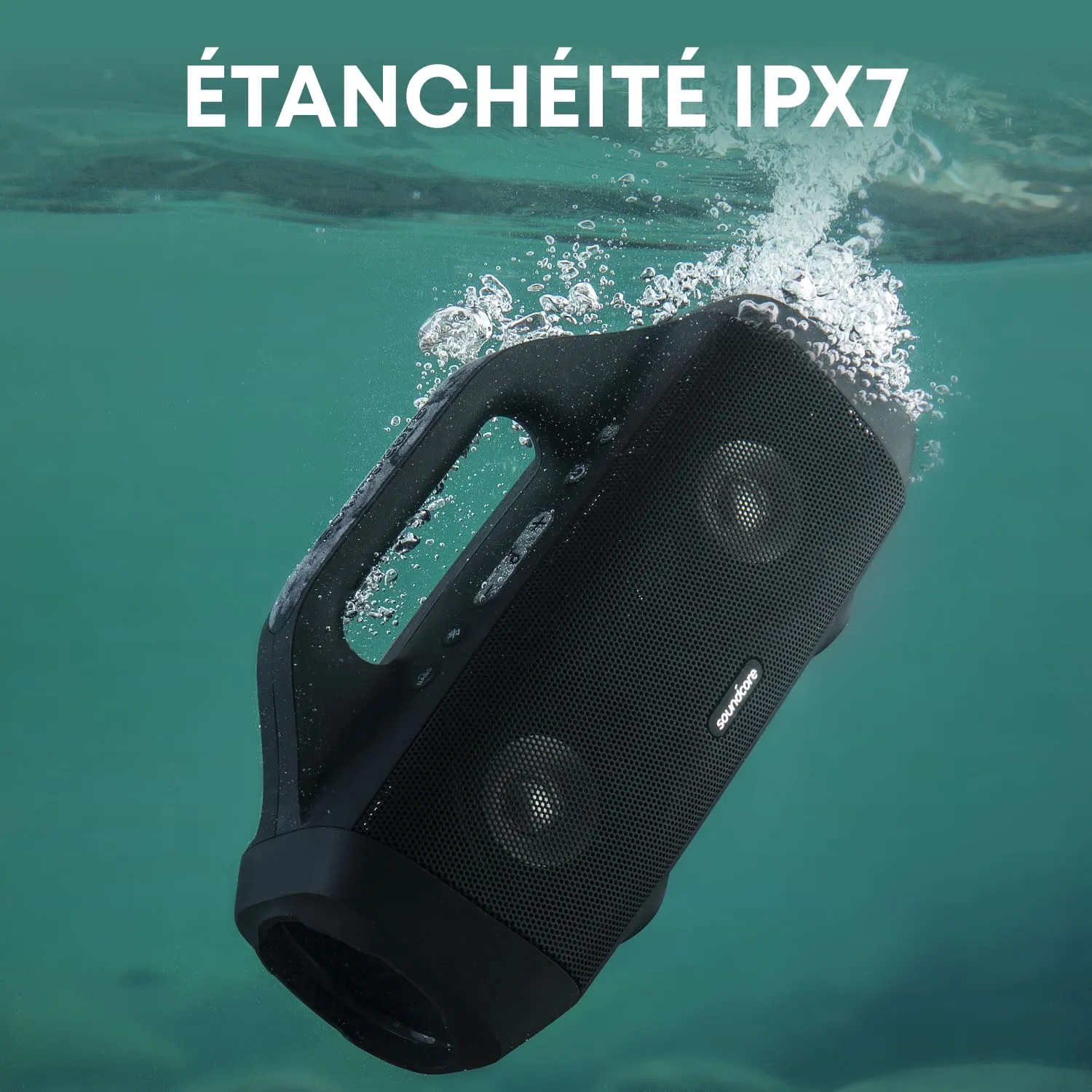 Soundcore Motion Boom enceinte Bluetooth IPX7 24h