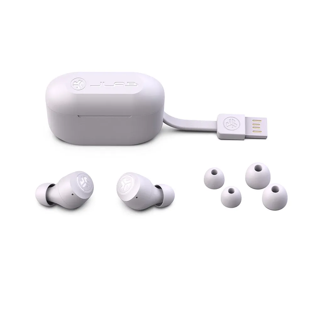 JLab GO Air Pop écouteurs sans fil lilas