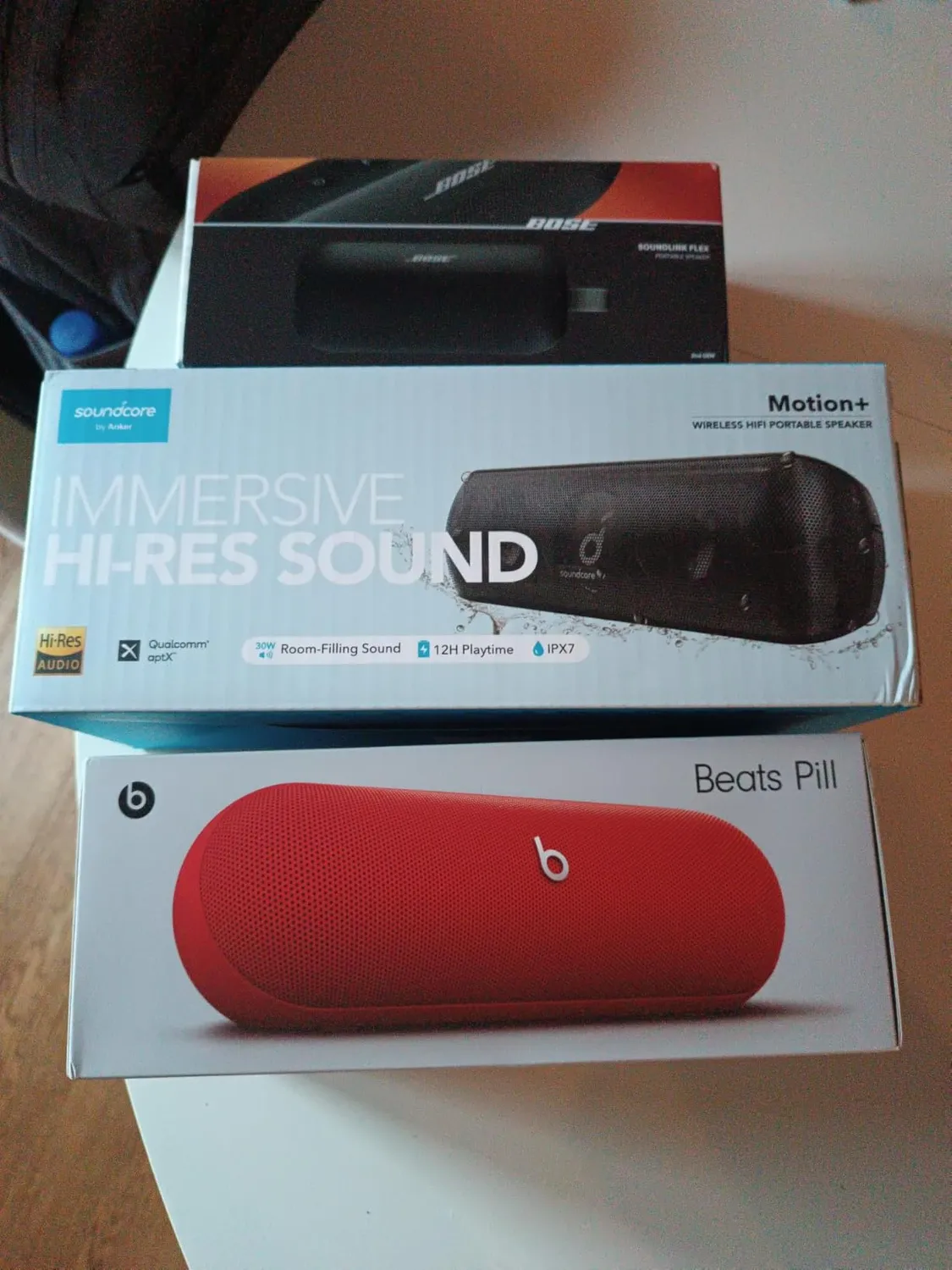 Soundcore Motion+ enceinte Bluetooth Hi-Res 12h