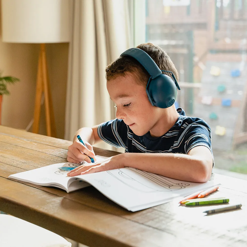 JLab Audio JBuddies Protect casque antibruit enfant navy 23dB