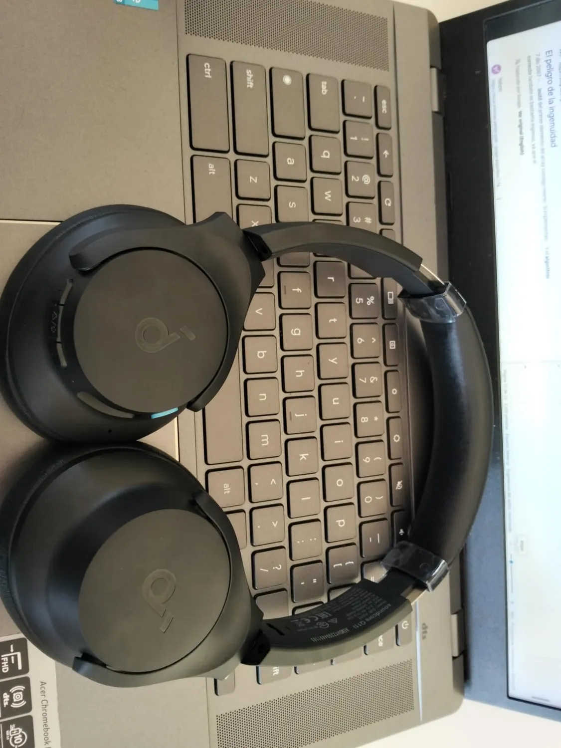 Soundcore Q11i casque bluetooth gris-noir 60h basses