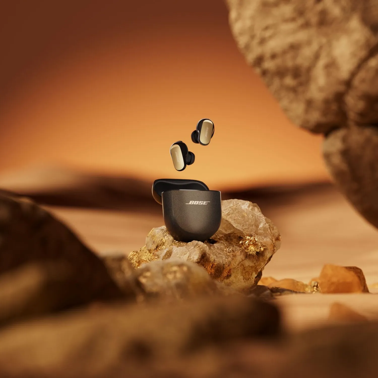 Bose QuietComfort Ultra 2e gén écouteurs Or du désert ANC