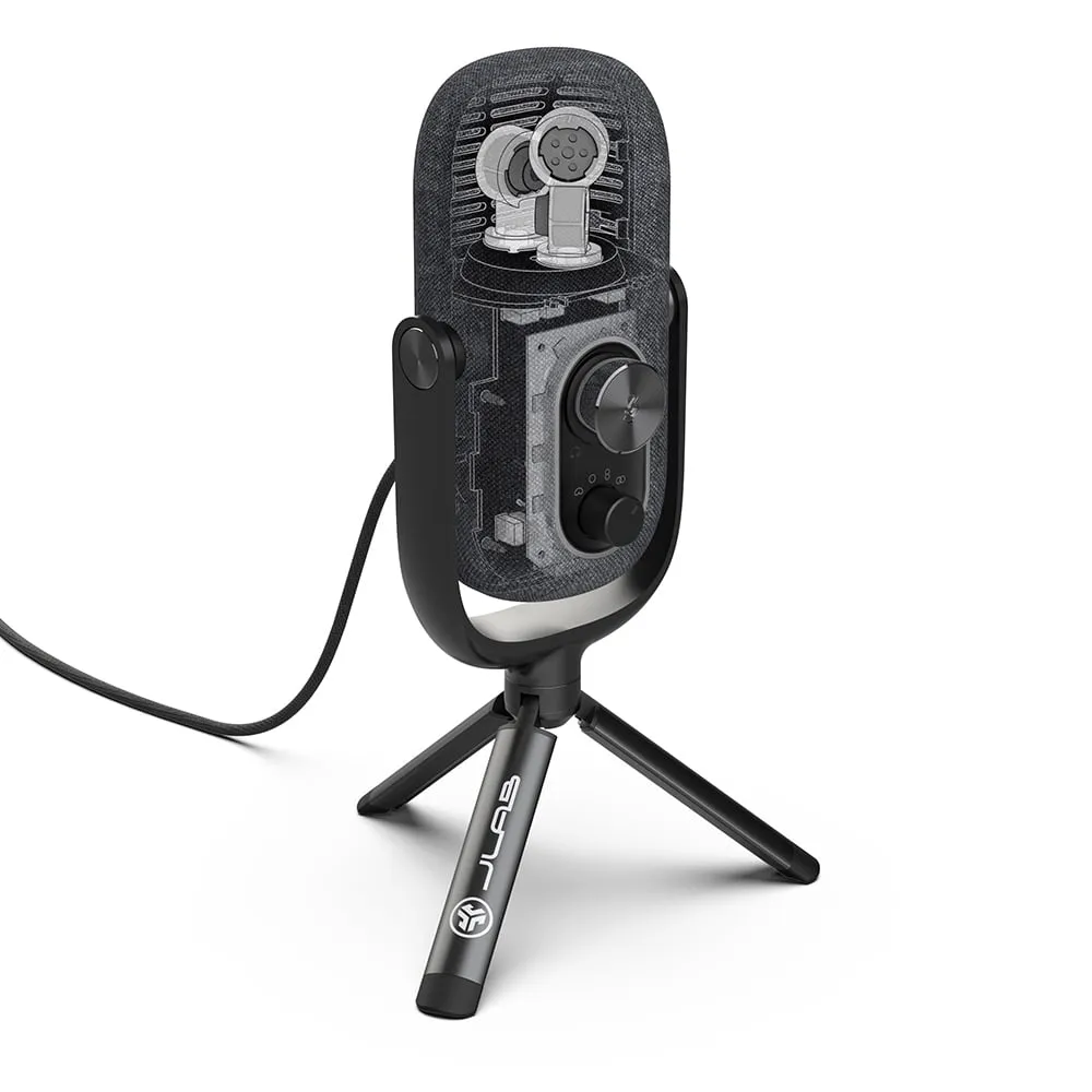 JLab JBuds Talk micro USB noir cardioïde
