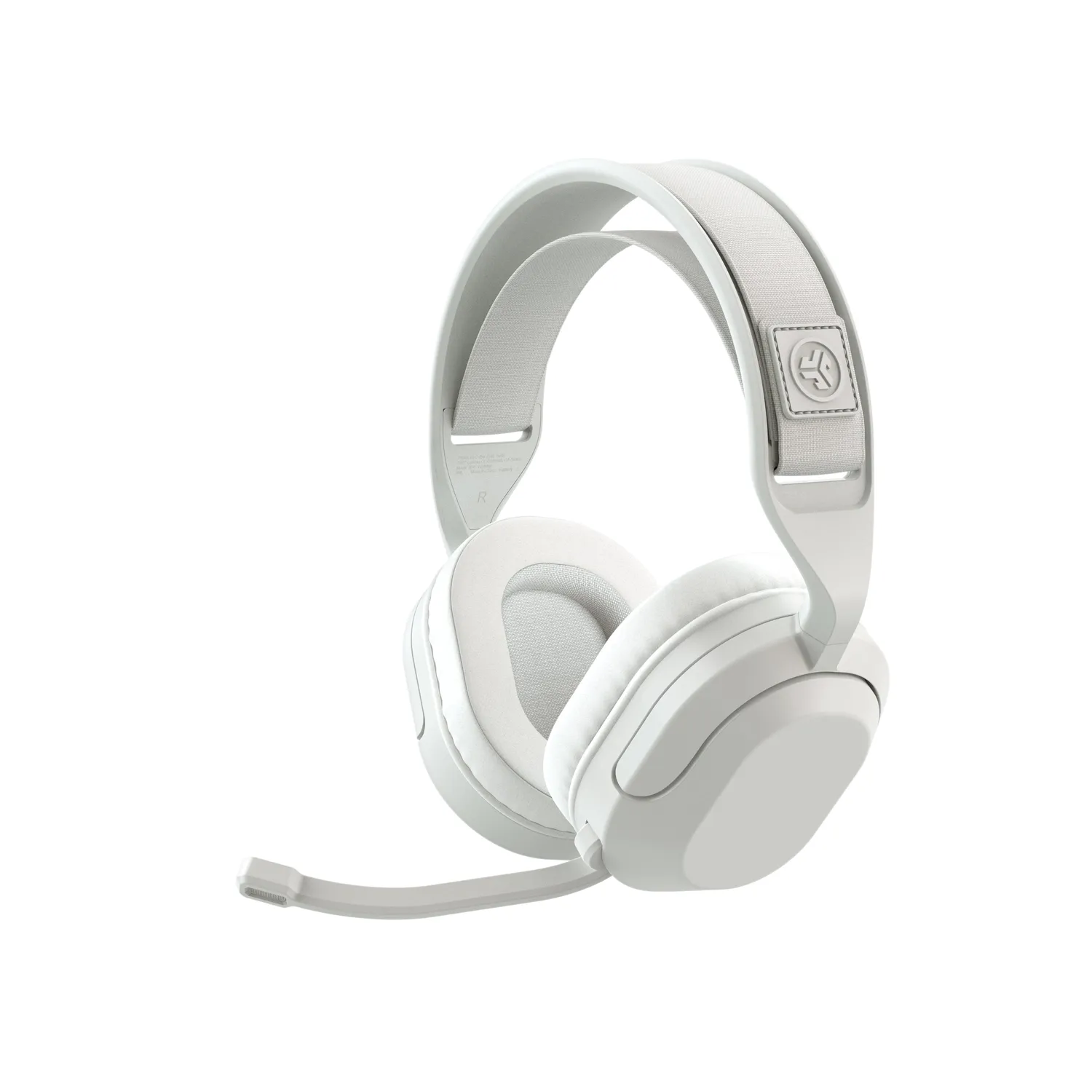 JLab Nightfall Wireless casque gaming blanc 70h