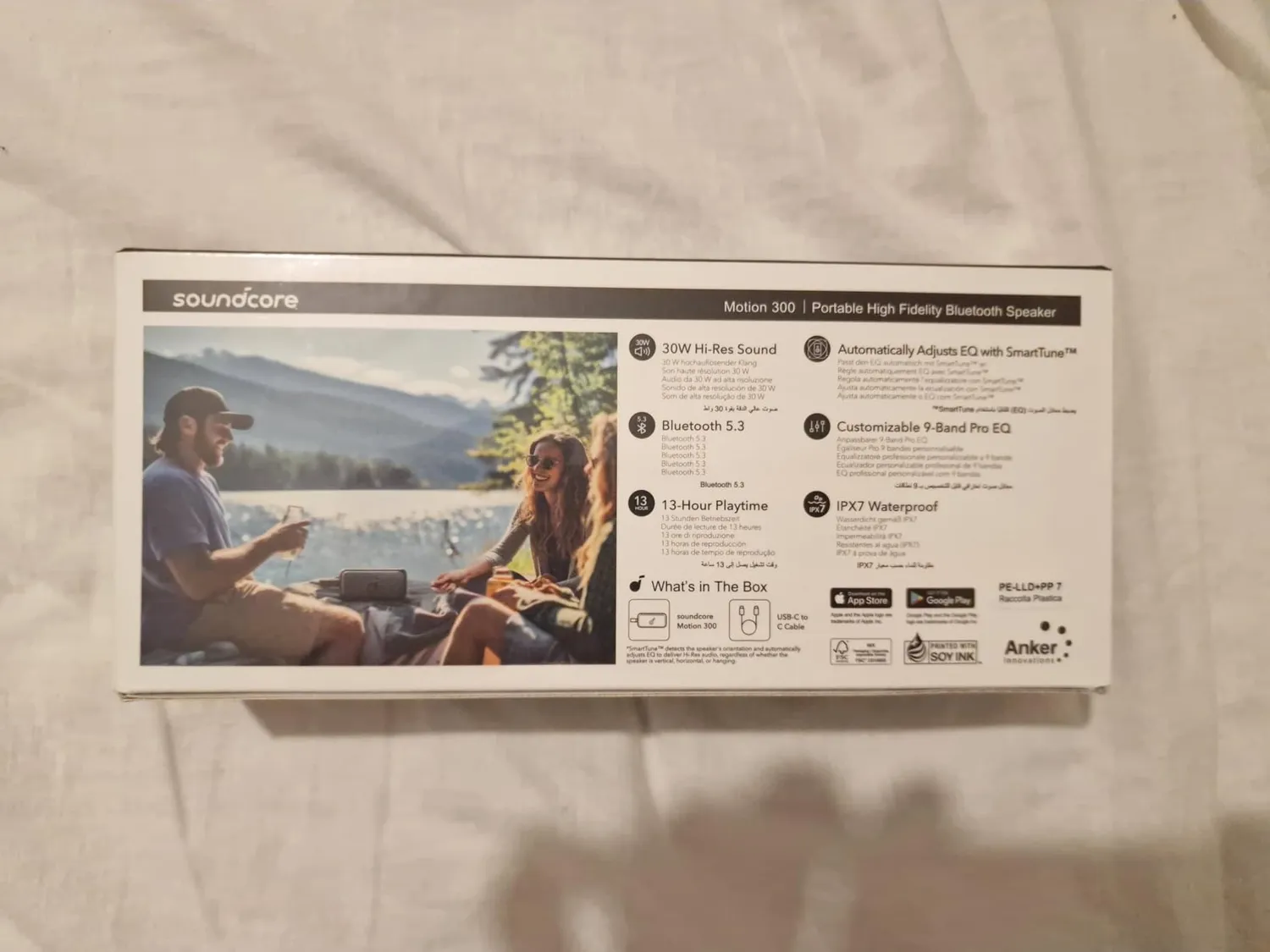 Soundcore Motion 300 enceinte bluetooth noir 30W IPX7