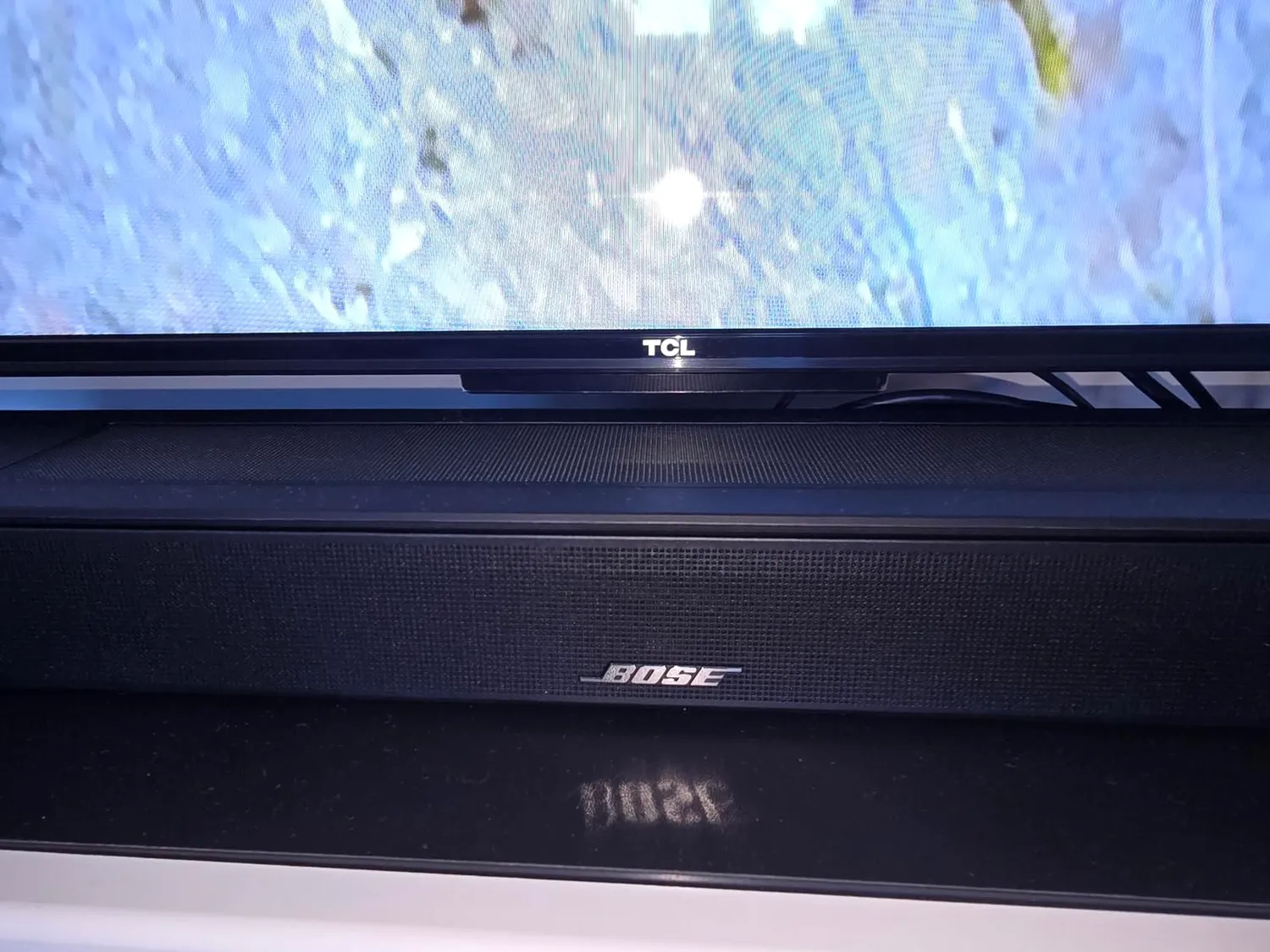 Bose Smart Soundbar Dolby Atmos barre de son noire Alexa
