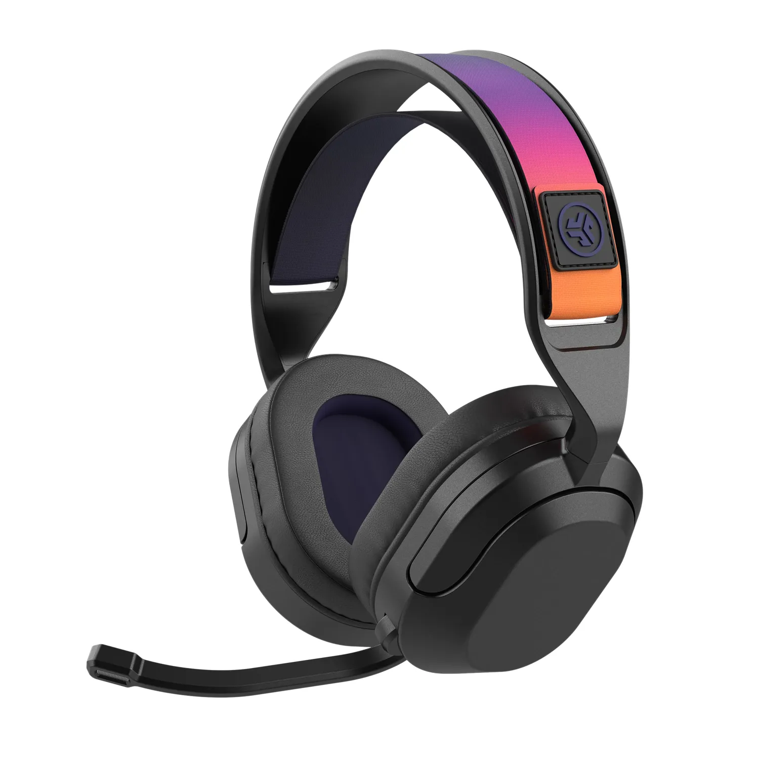JLab Nightfall casque gaming sans fil noir 70h