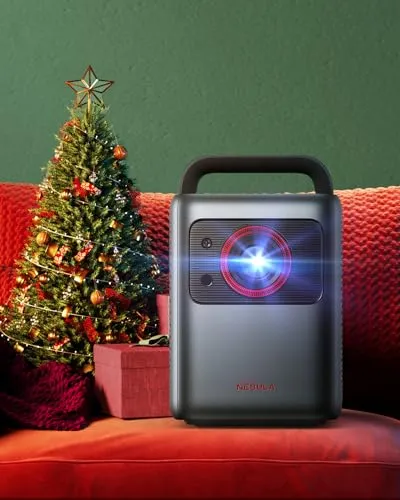 Nebula Cosmos Laser 4K D2350 vidéoprojecteur gris laser 2200 lumens