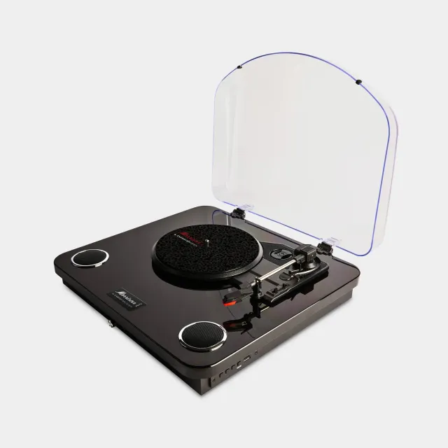 Energy Sistem Morrison BlackSpin platine vinyle Black Bluetooth