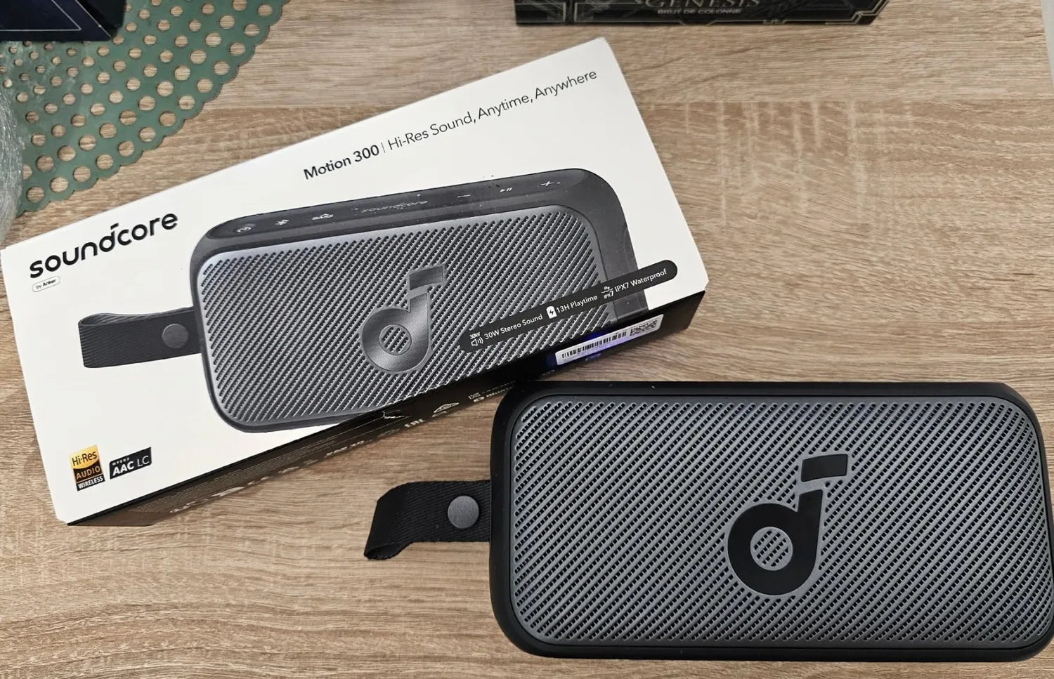 Soundcore Motion 300 enceinte bluetooth noir 30W IPX7