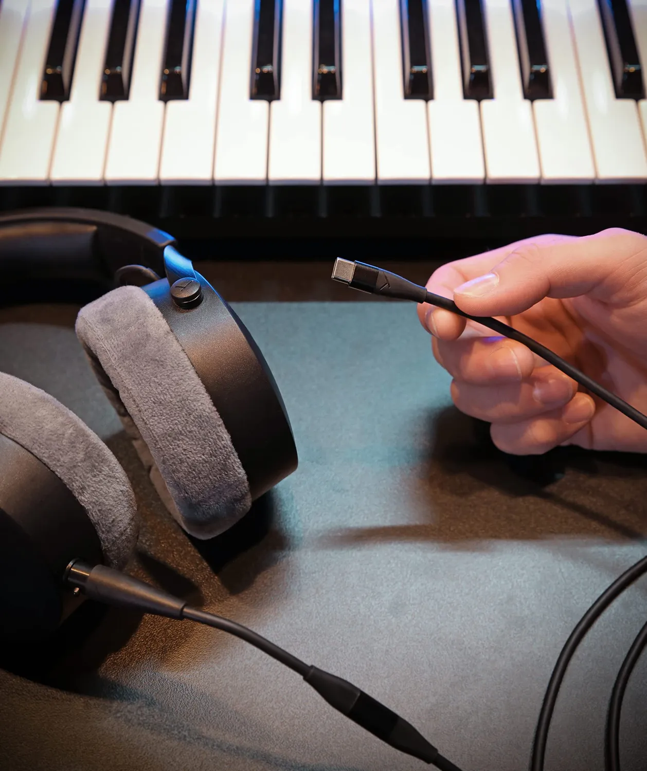beyerdynamic PRO X câble casque USB-C 1,6 m