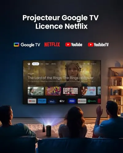 Anker Nebula Capsule 3 Laser vidéoprojecteur portable 120" 1080p