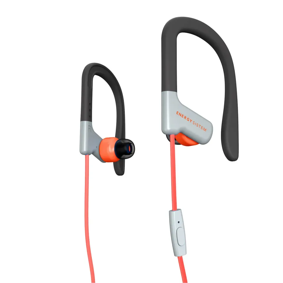 Energy Sistem Sport 1 Écouteurs Sport Rouge Résistants
