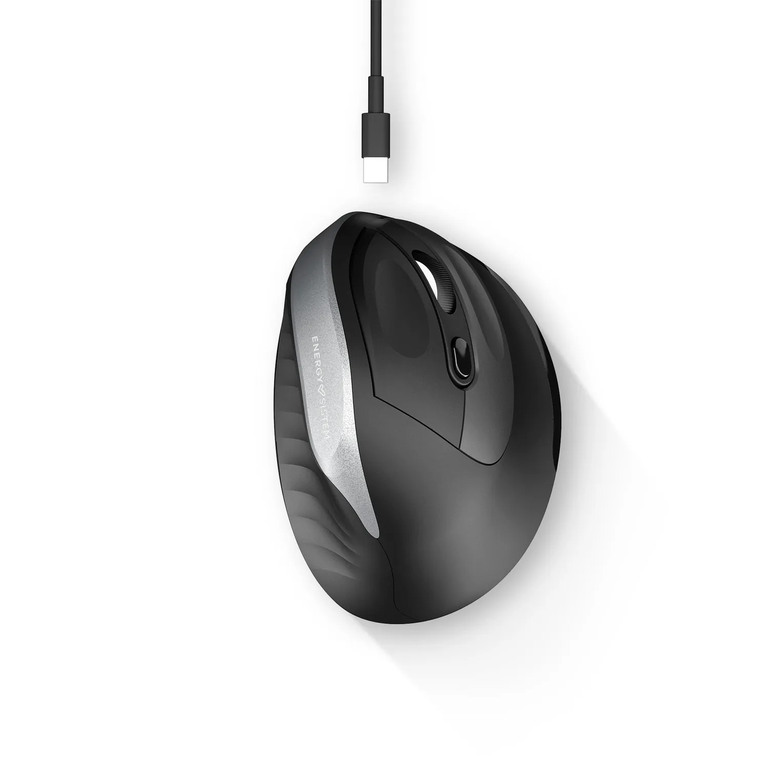 Energy Sistem Office 5 souris verticale sans fil Noir