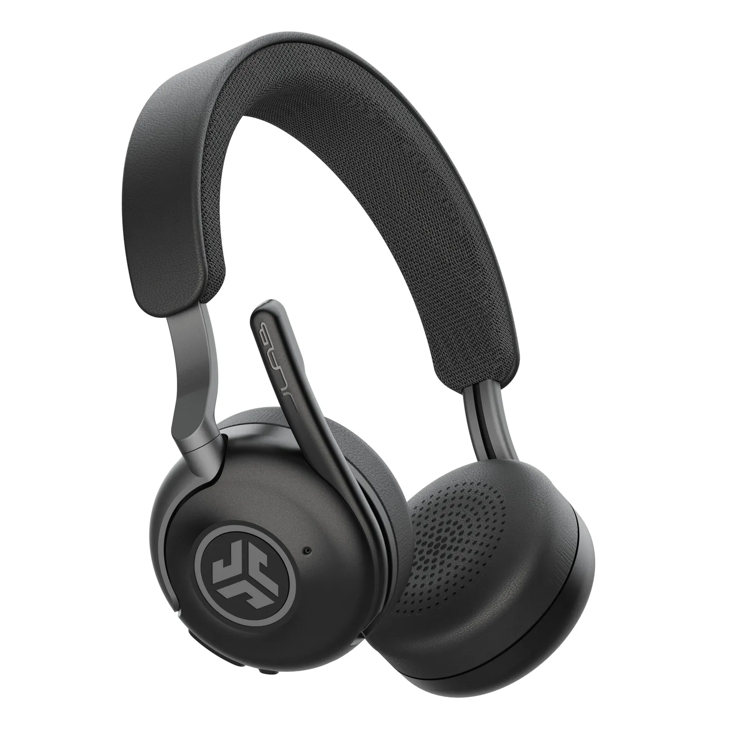 JLab Epic Work ANC casque bluetooth on-ear noir 90h