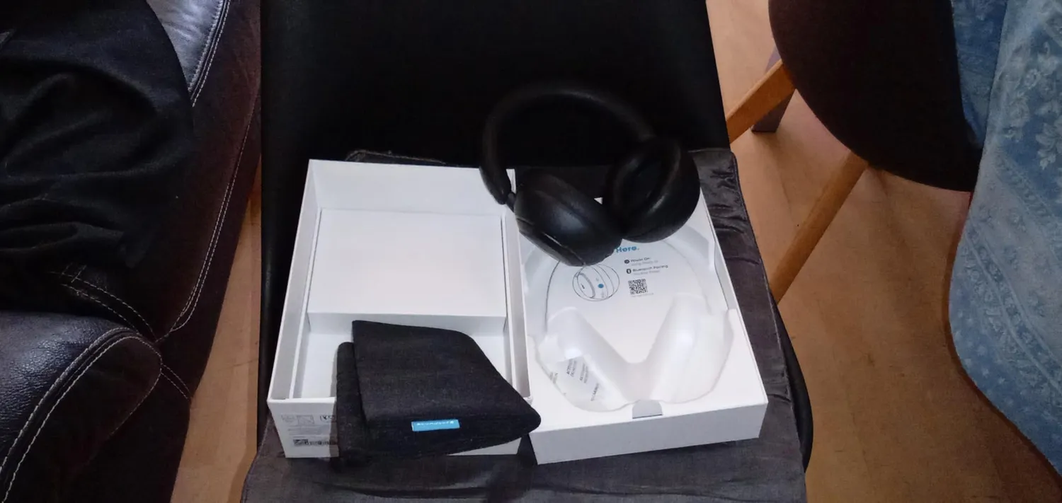 Soundcore Space 2 casque Bluetooth Vert réduction bruit 70h