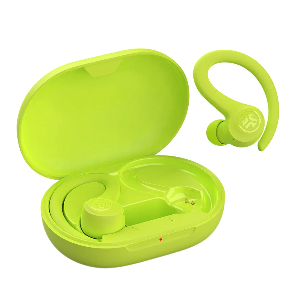 JLab Go Air Sport écouteurs bluetooth jaune 32h IP55