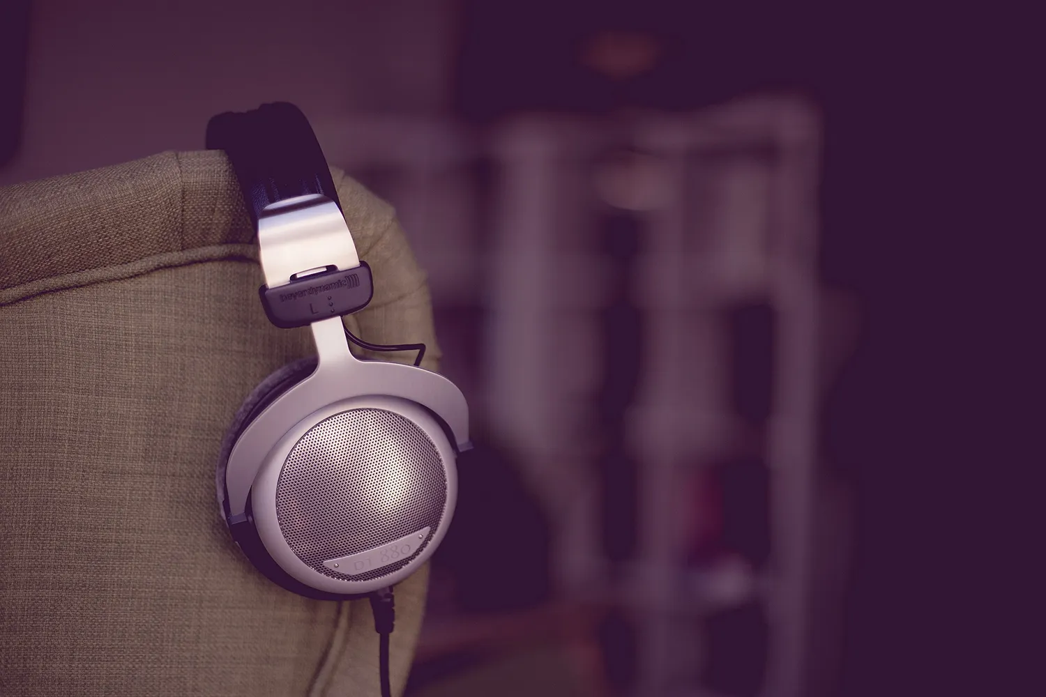 beyerdynamic DT880 casque filaire 250 Ohm Noir