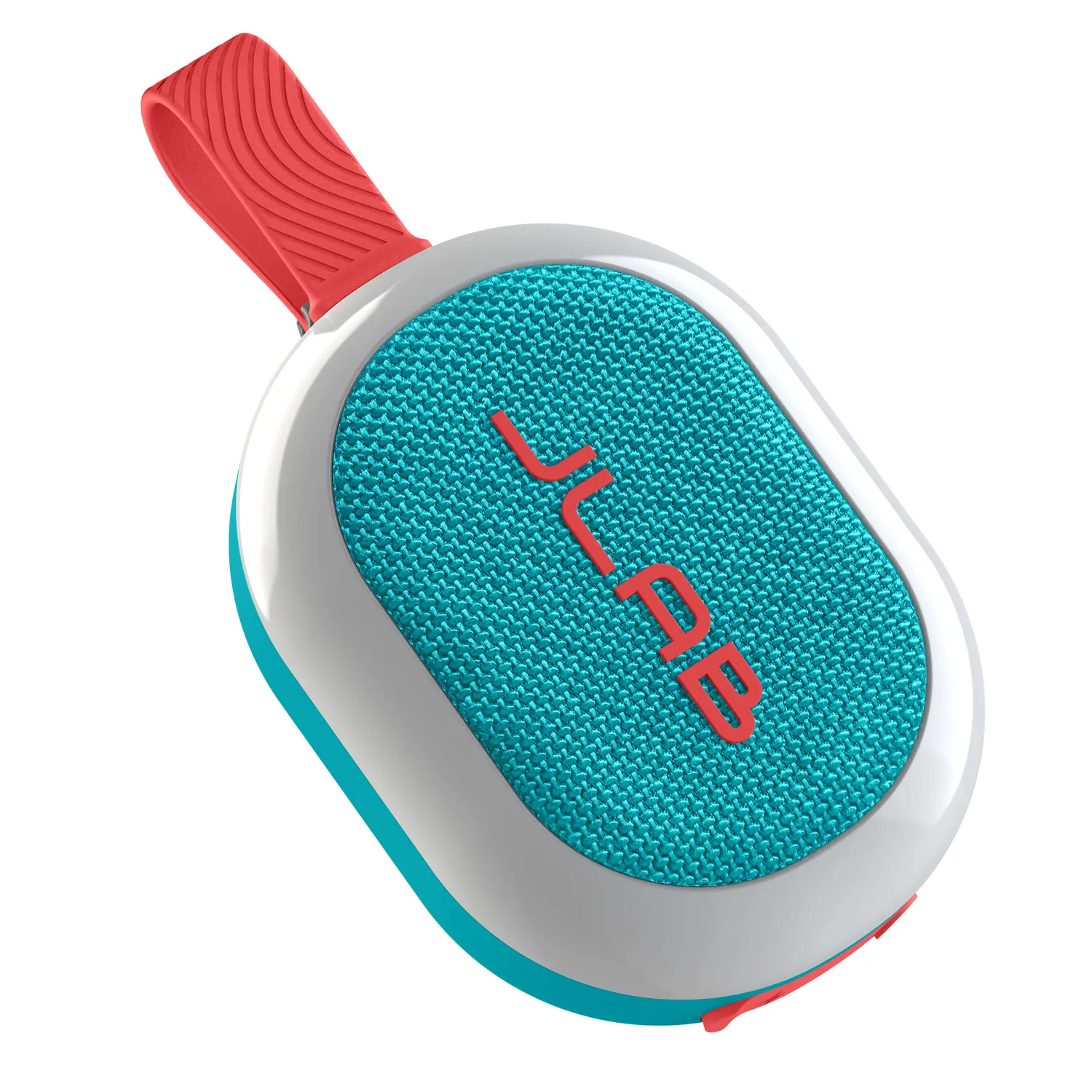 JLab Pop Party enceinte Bluetooth portable cyan 8h