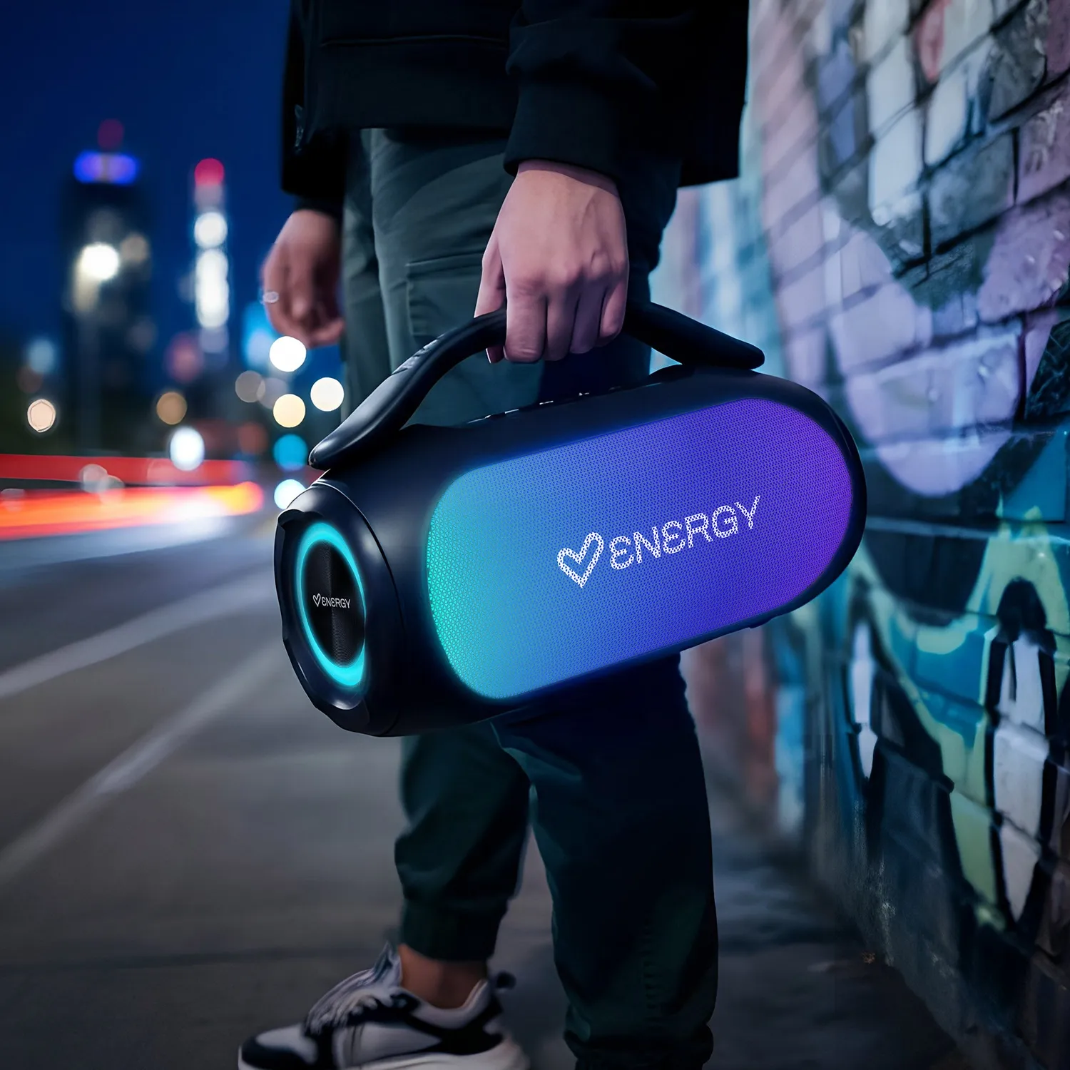 Energy Sistem NeoBeat Speaker enceinte Bluetooth Black 60W basses