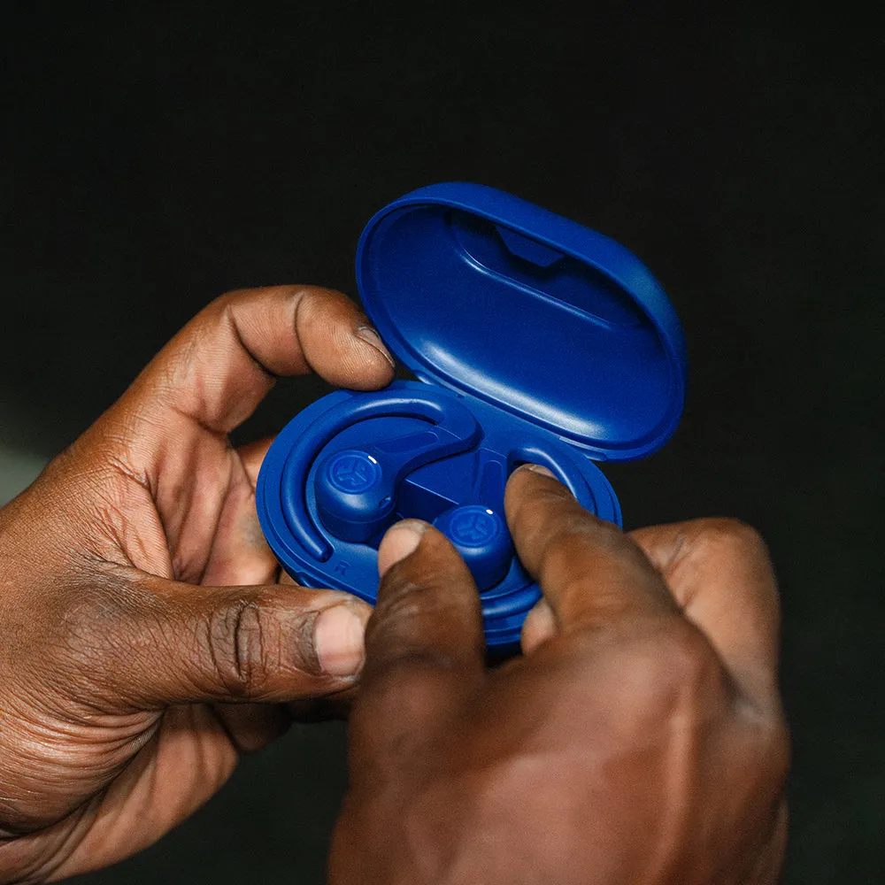 JLab JBuds Sport ANC 4 écouteurs sport cobalt ANC 60h