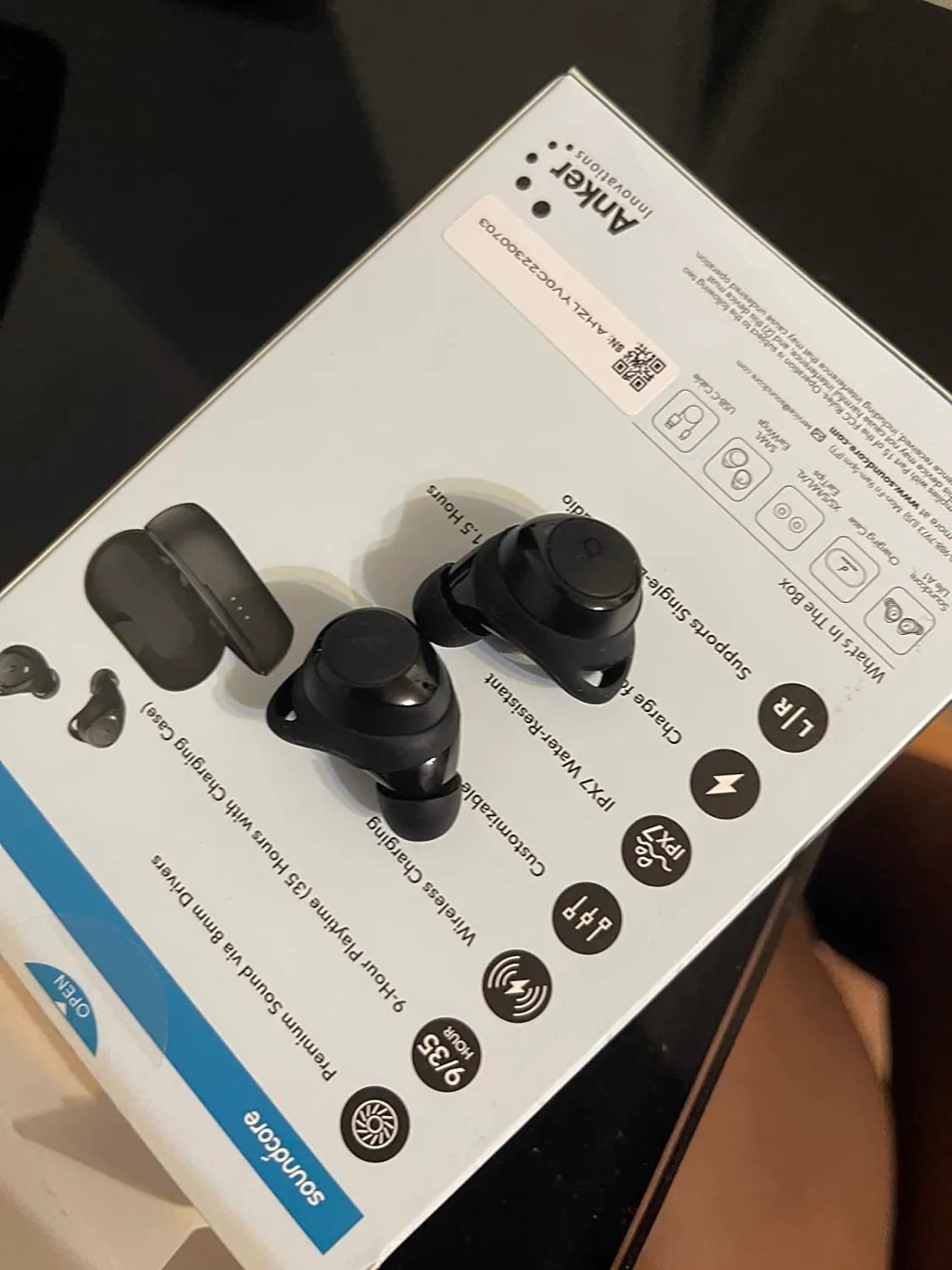 Soundcore Life A1 écouteurs Bluetooth sport IPX7 35H