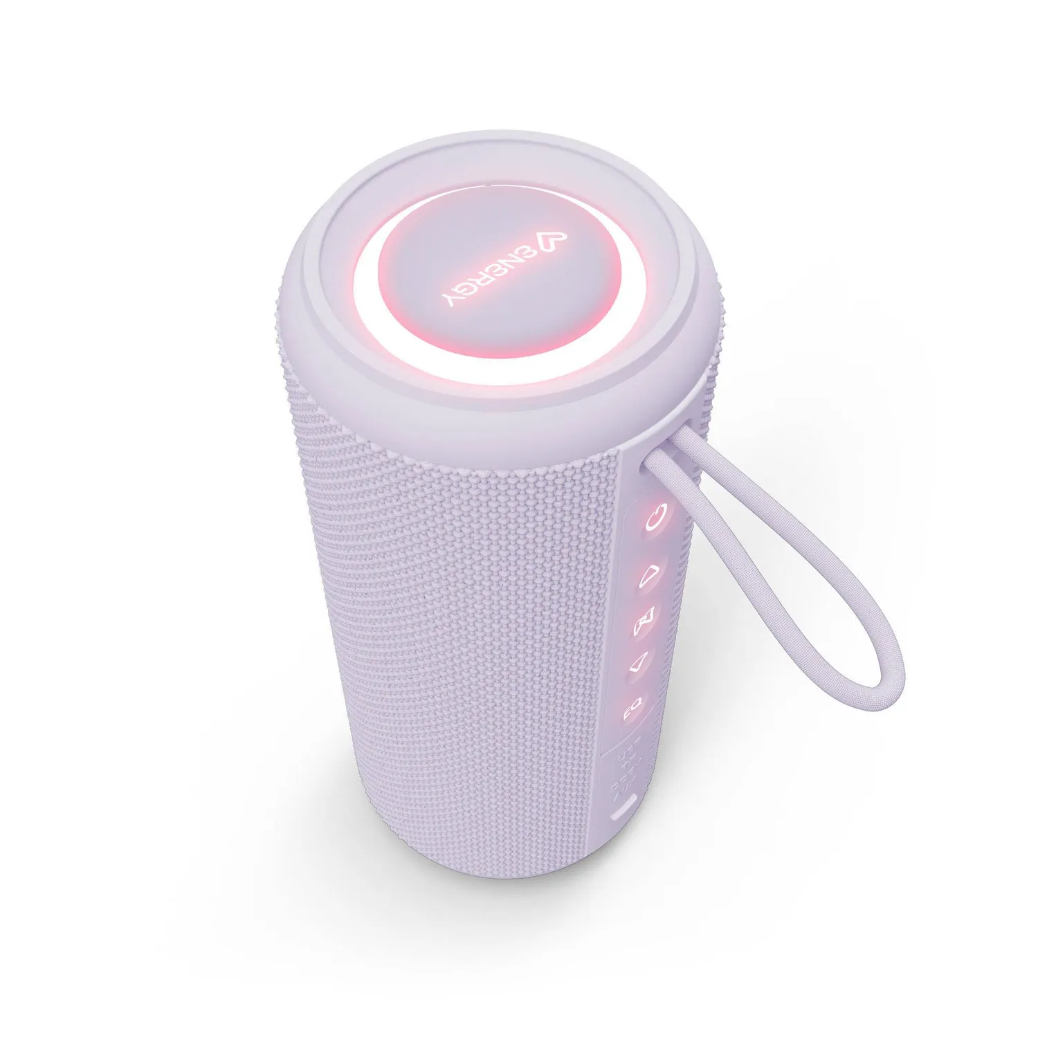 Energy Sistem Sunset Speaker enceinte Bluetooth mauve 25W RGB