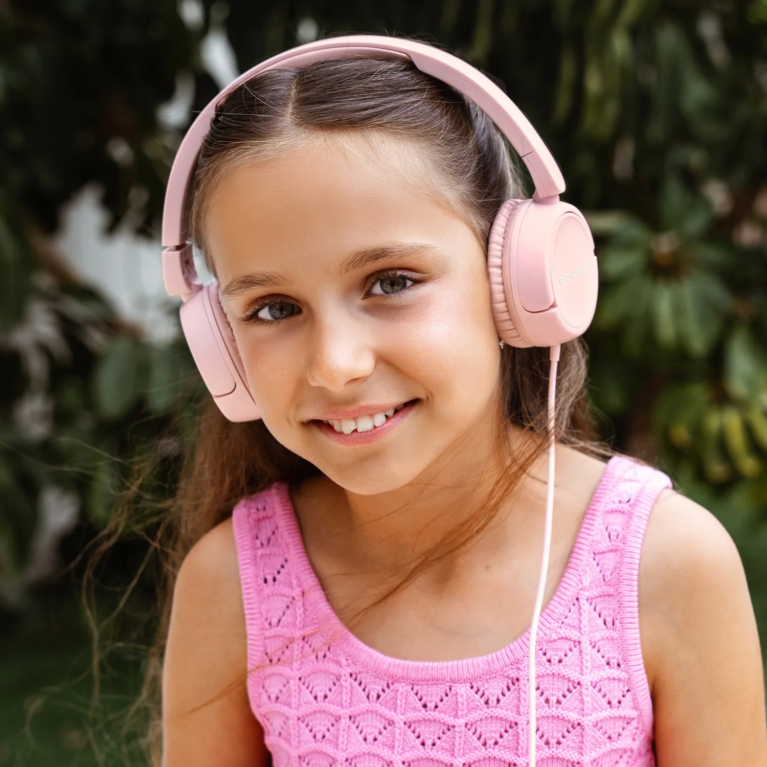 Energy Sistem Urban Headphones Type C casque rose USB-C Deep Bass