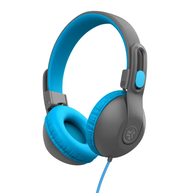 JLab JBuddies Studio 2 casque enfant filaire bleu 85 dB