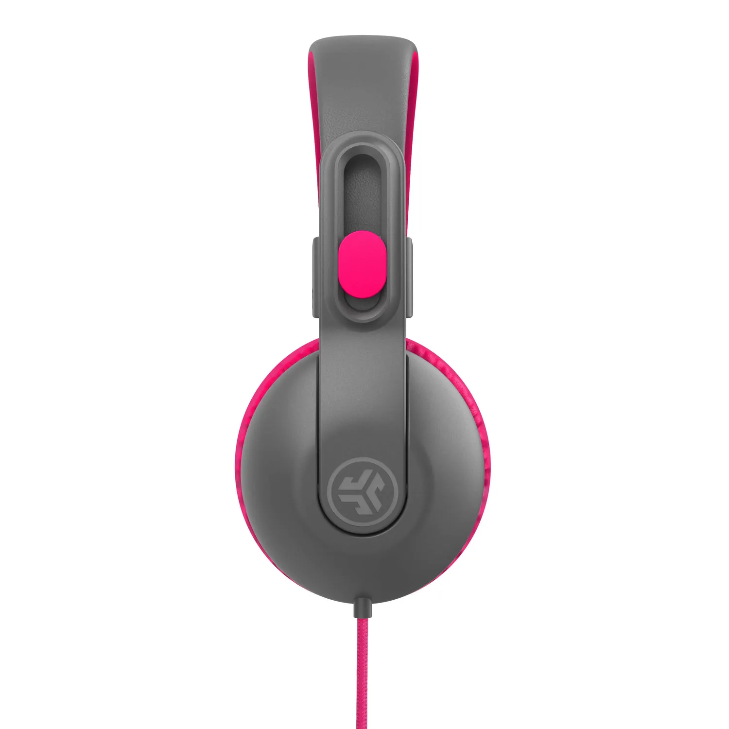 JLab JBuddies Studio 2 casque enfant rose filaire