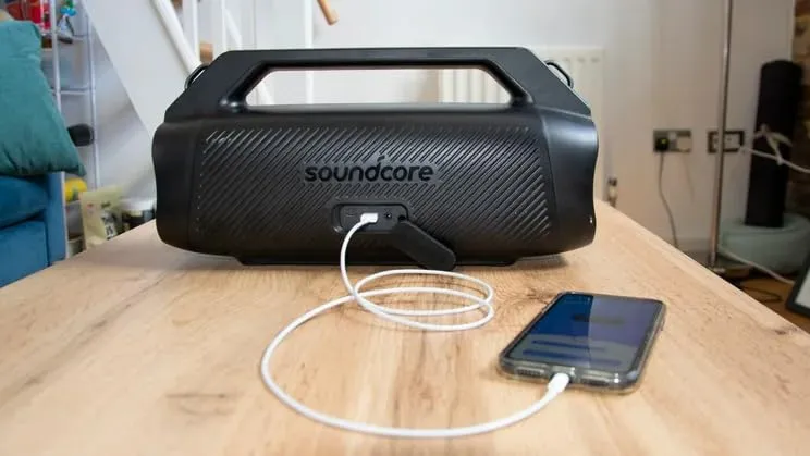 Soundcore Motion Boom enceinte Bluetooth IPX7 24h