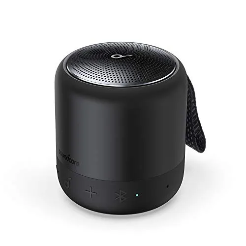 Soundcore Mini 3 enceinte bluetooth IPX7 BassUp