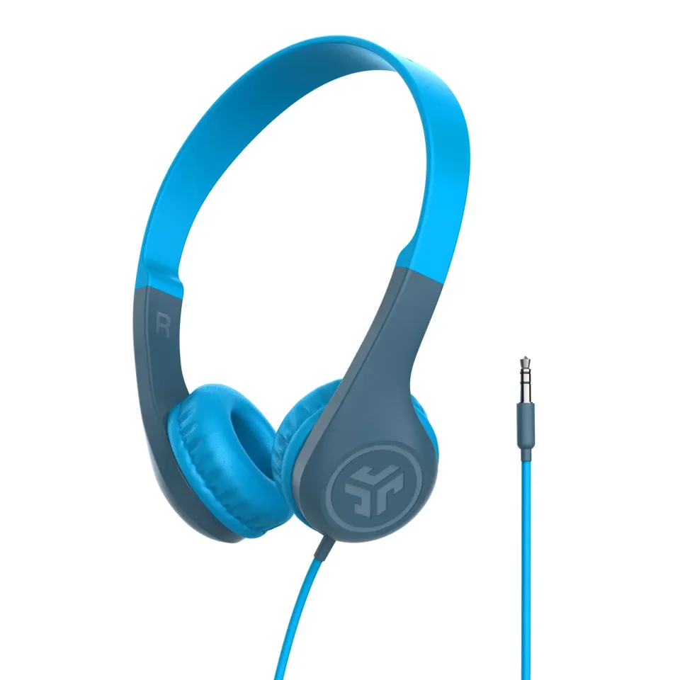 JLab JBuddies Pop casque enfant filaire bleu 85dB
