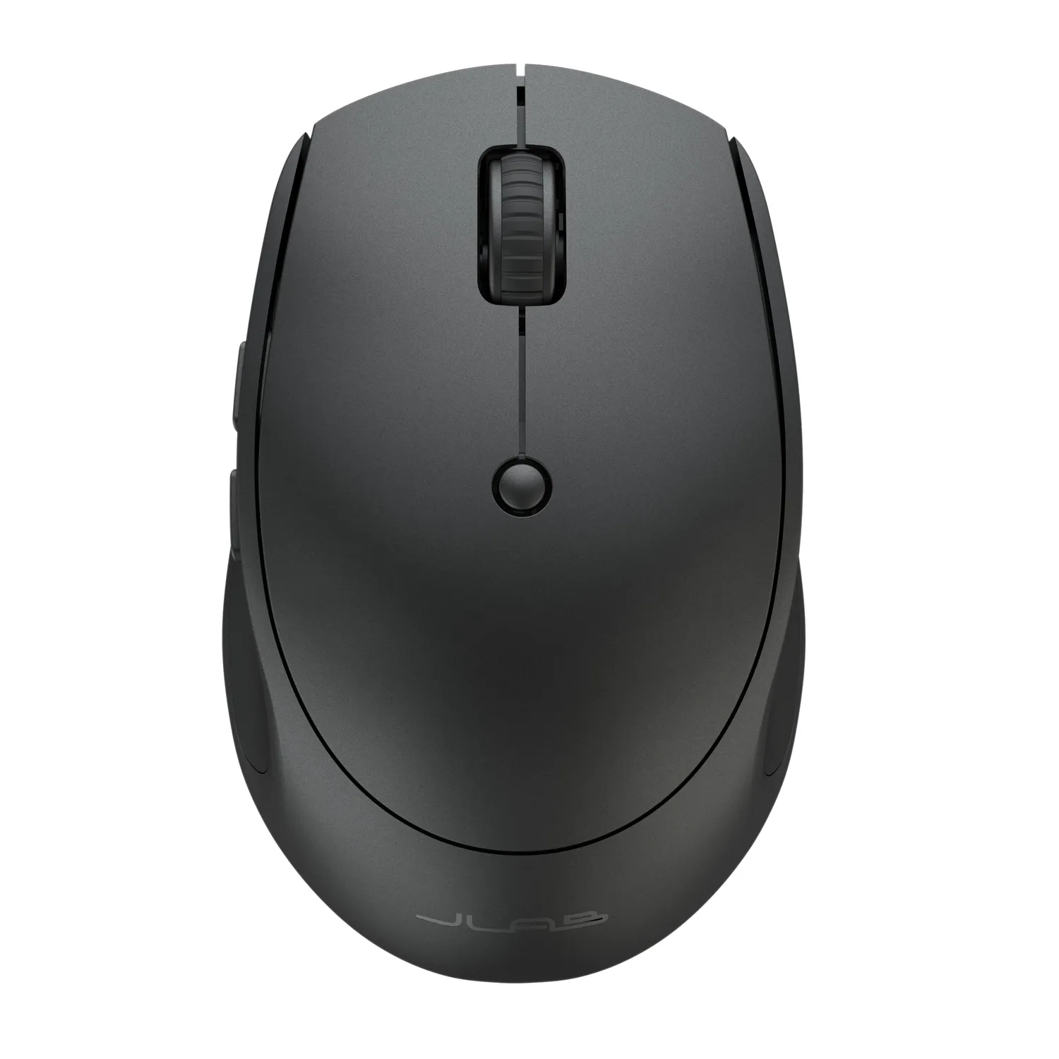 JLab GO Charge souris sans fil noire silencieuse