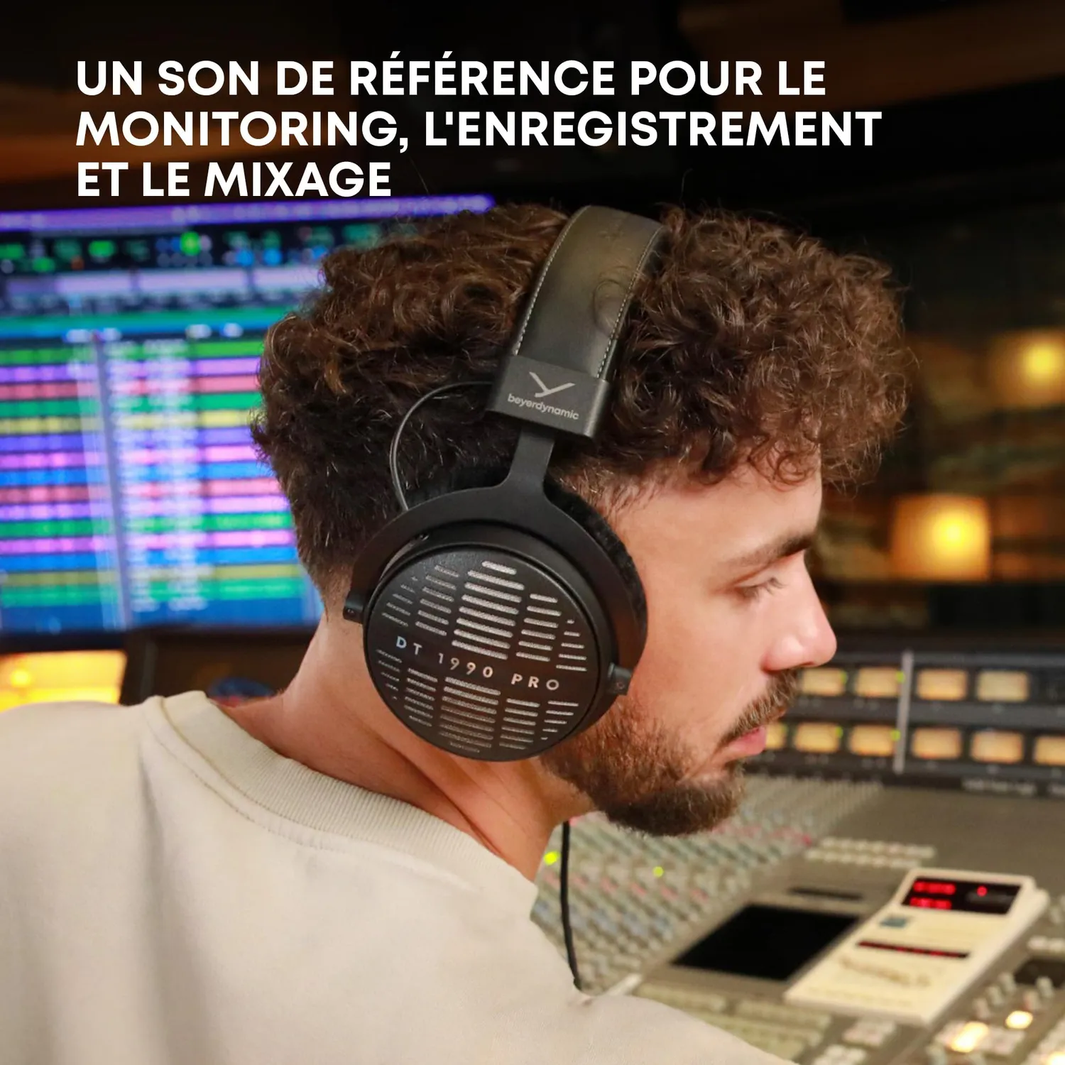 beyerdynamic DT 1990 Pro MKII casque studio ouvert Tesla