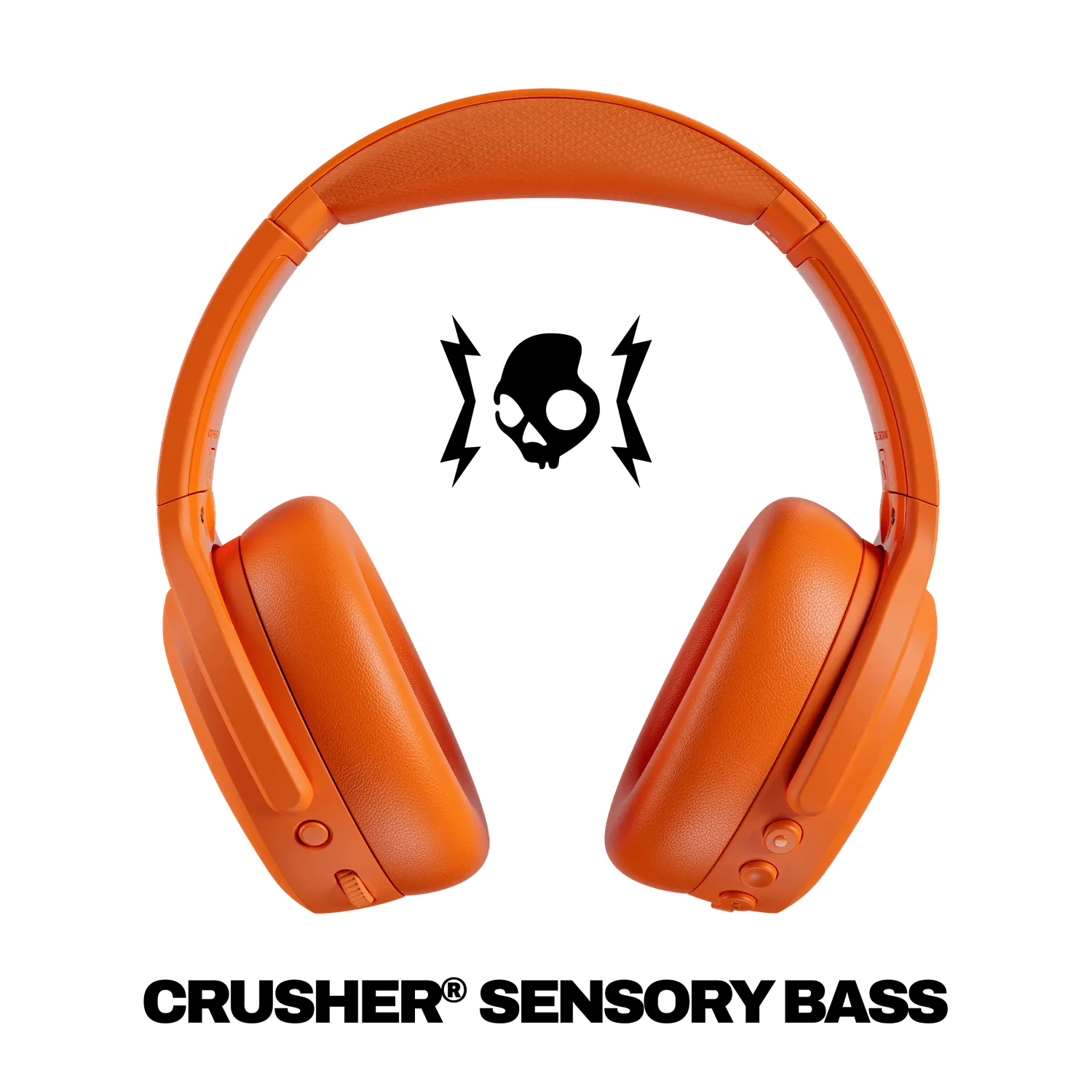 Skullcandy Crusher ANC 2 casque sans fil True Black basses
